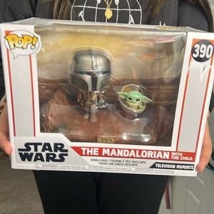the mandalorian funkopop set
